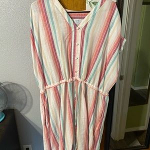 Time n true summer dress never worn